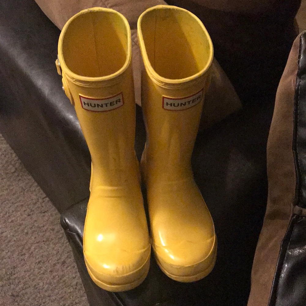 Hunter Rain Boots Toddler size 11